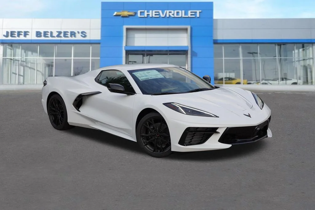 New 2027 Arctic White Chevrolet Stingray image 1