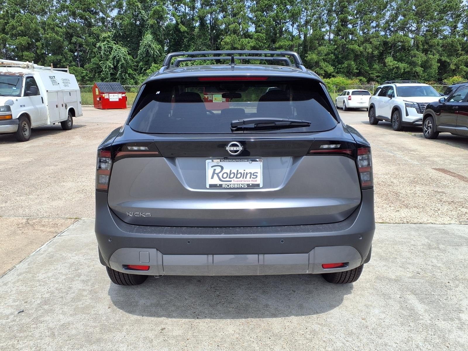 New 2026 Gun Metallic Nissan SV image 6