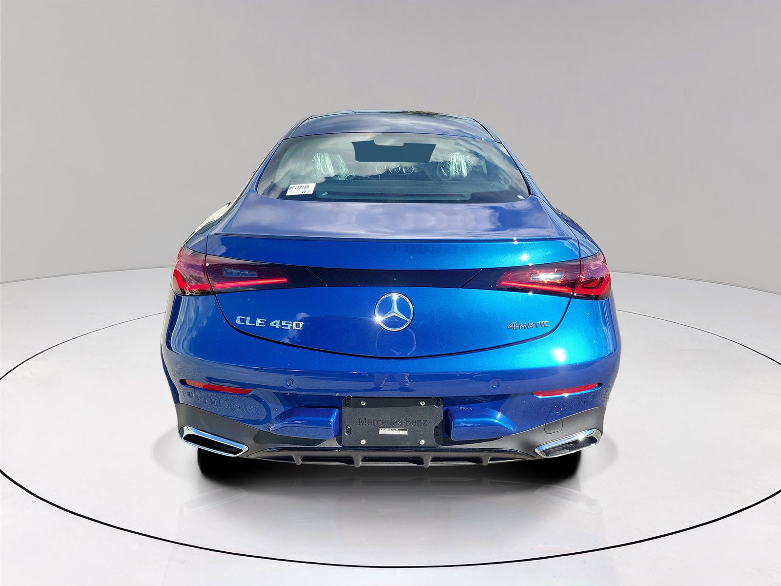 New 2027 Starling Blue Metallic Mercedes-Benz CLE 450 image 5