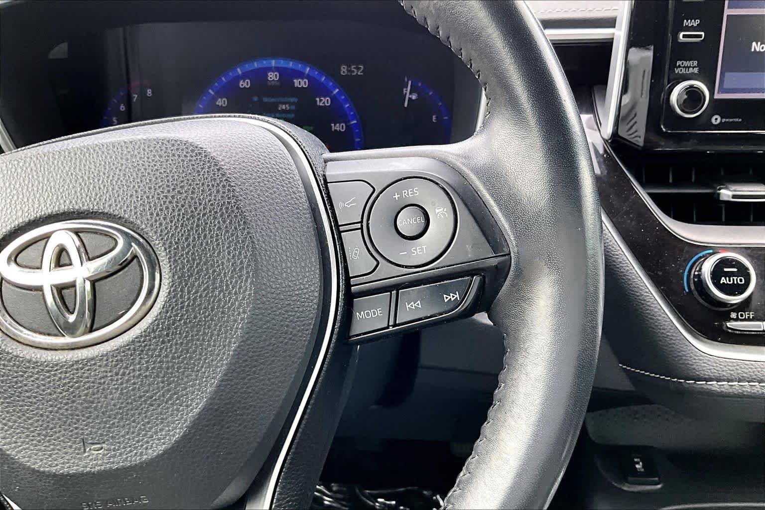 Used 2019 Smoked Paprika Metallic Toyota XSE image 24