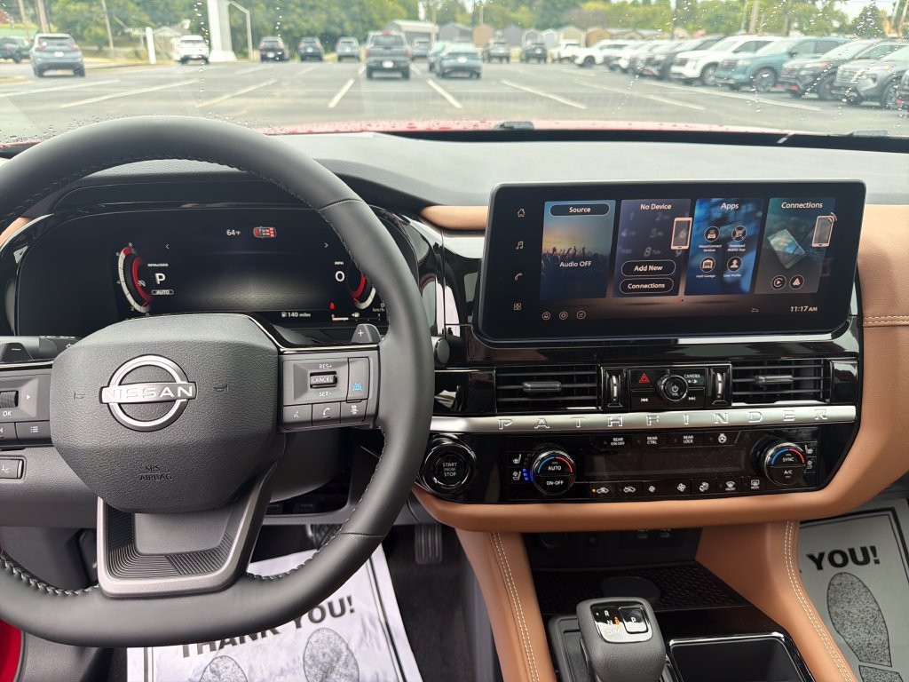 New 2026 Red Nissan Platinum image 16