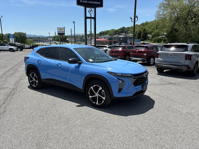 2024 Chevrolet Trax 1RS