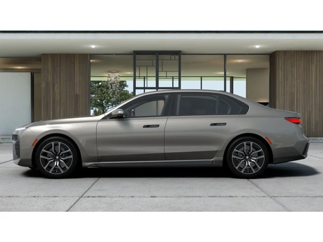 New 2026 Oxide Grey Metallic BMW 740i image 4