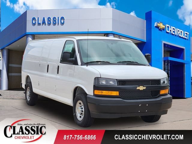 New 2025 Chevrolet Express Cargo WT