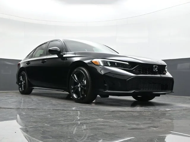 New 2026 Crystal Black Pearl Honda FWD image 45