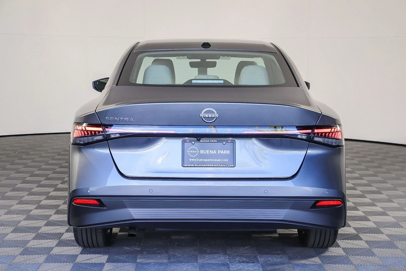 New 2026 Gun Metallic Nissan SL image 7