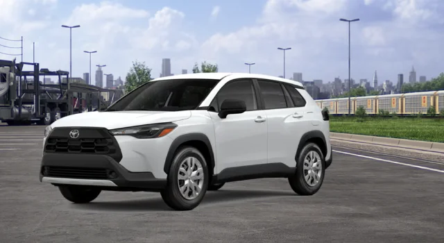 2026 Toyota Corolla Cross