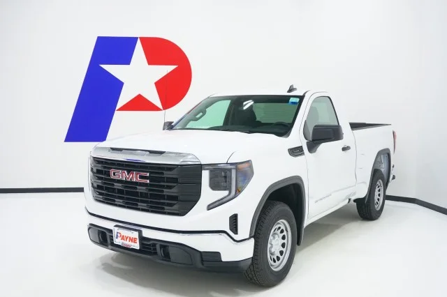 2026 GMC Sierra 2WD Regular Cab Standard Box Pro's photo