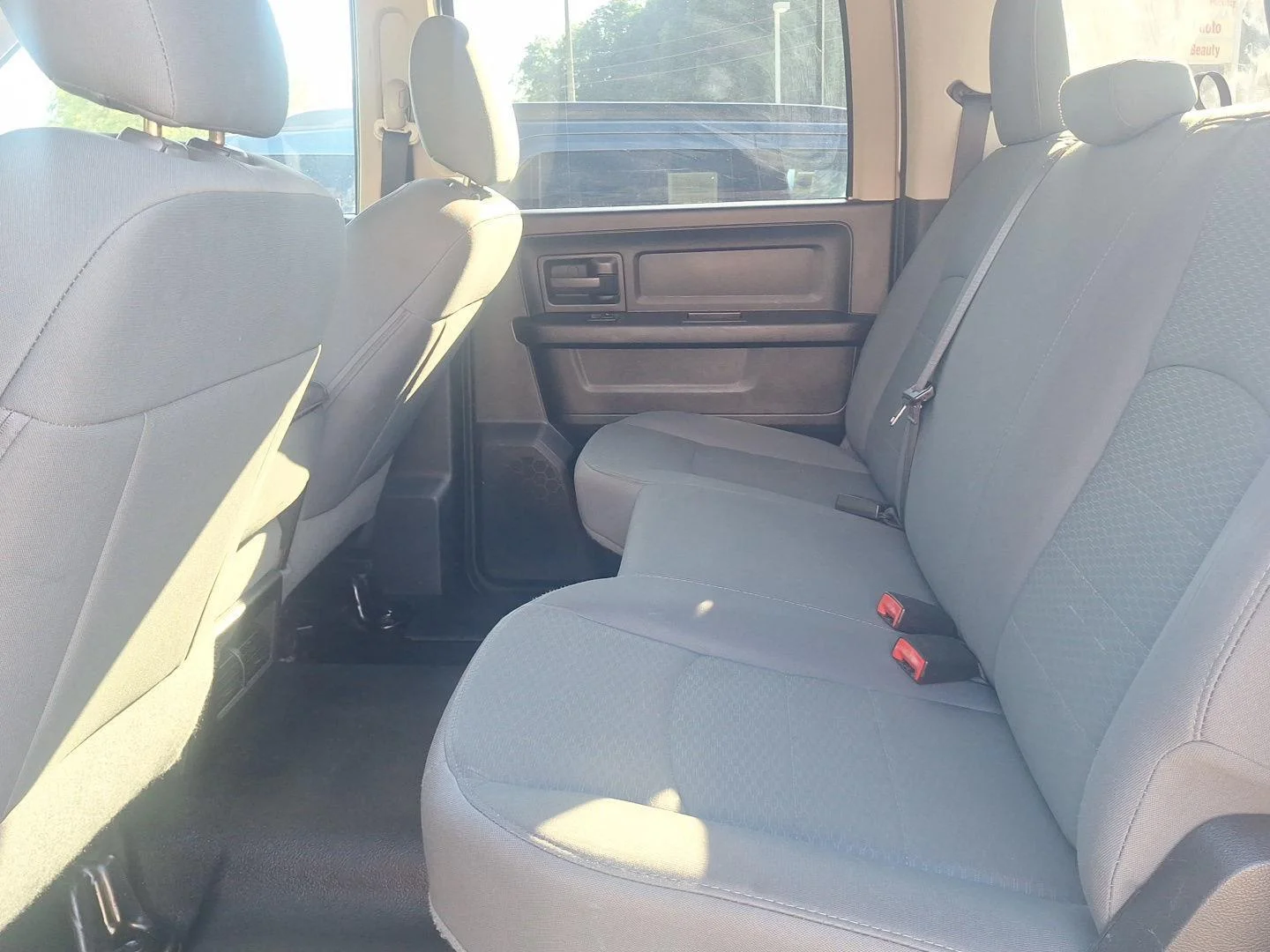 Used 2016 Bright Silver Metallic Clearcoat Ram Tradesman image 9