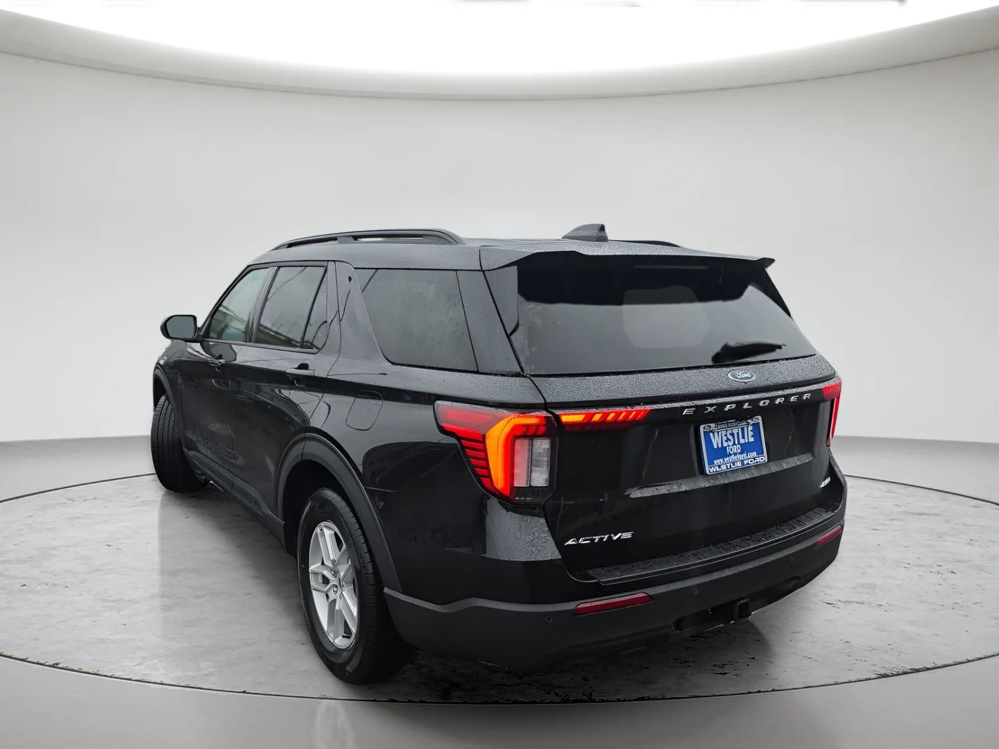 New 2026 Black Ford Active image 6