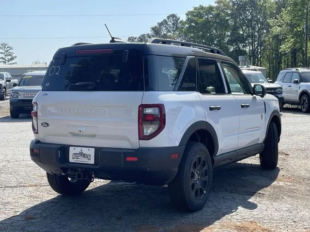 New 2026 White Ford Badlands image 3