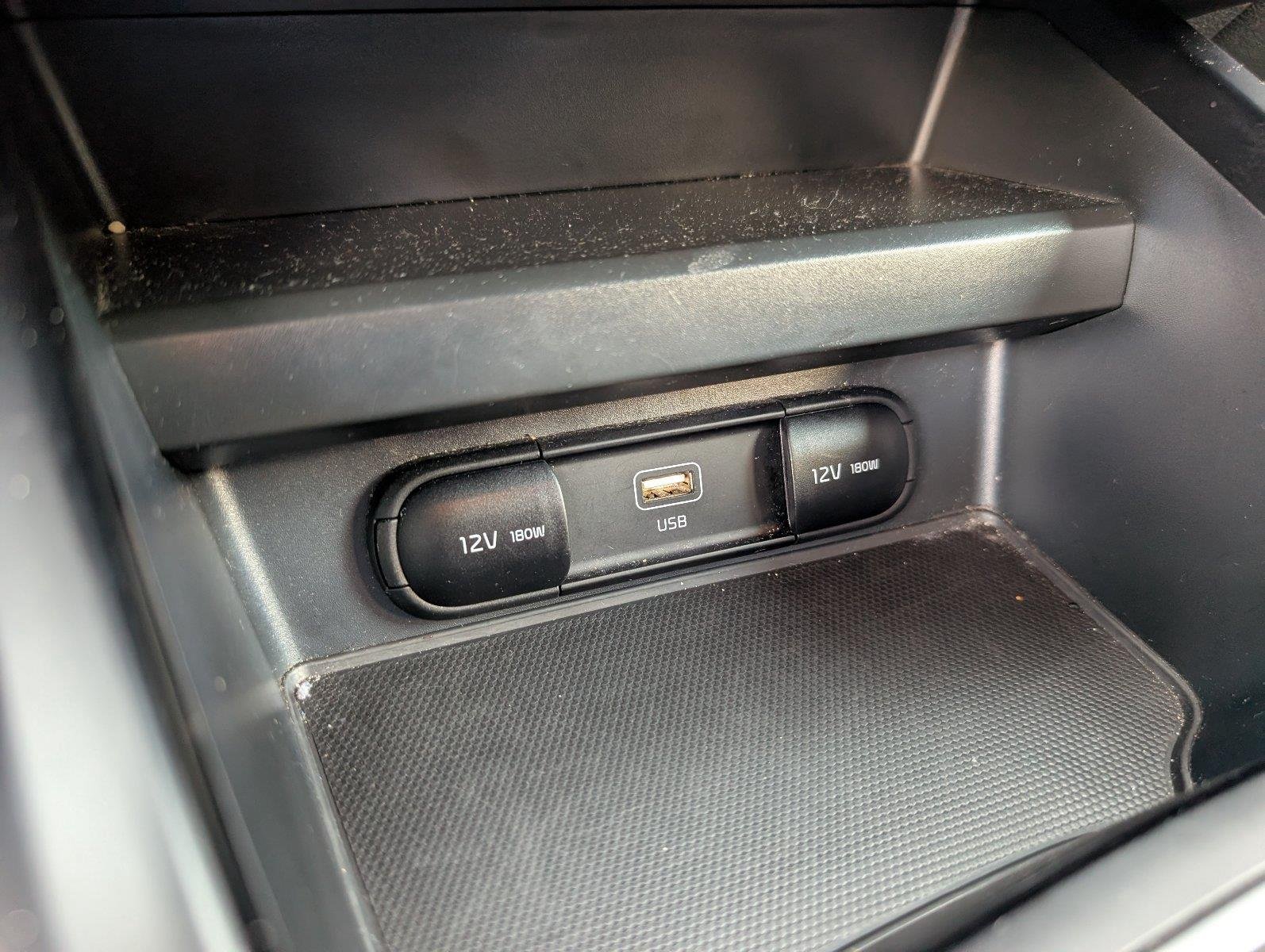Used 2024 Mars Orange Kia LX image 20