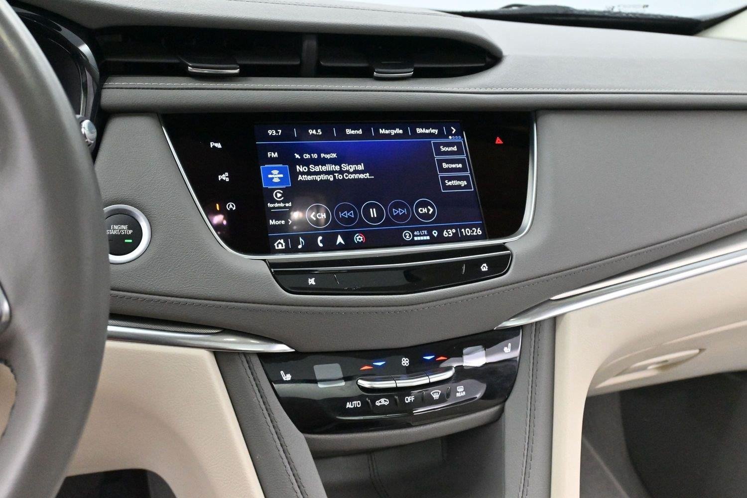 Used 2024 Crystal White Tricoat Cadillac Premium Luxury image 20