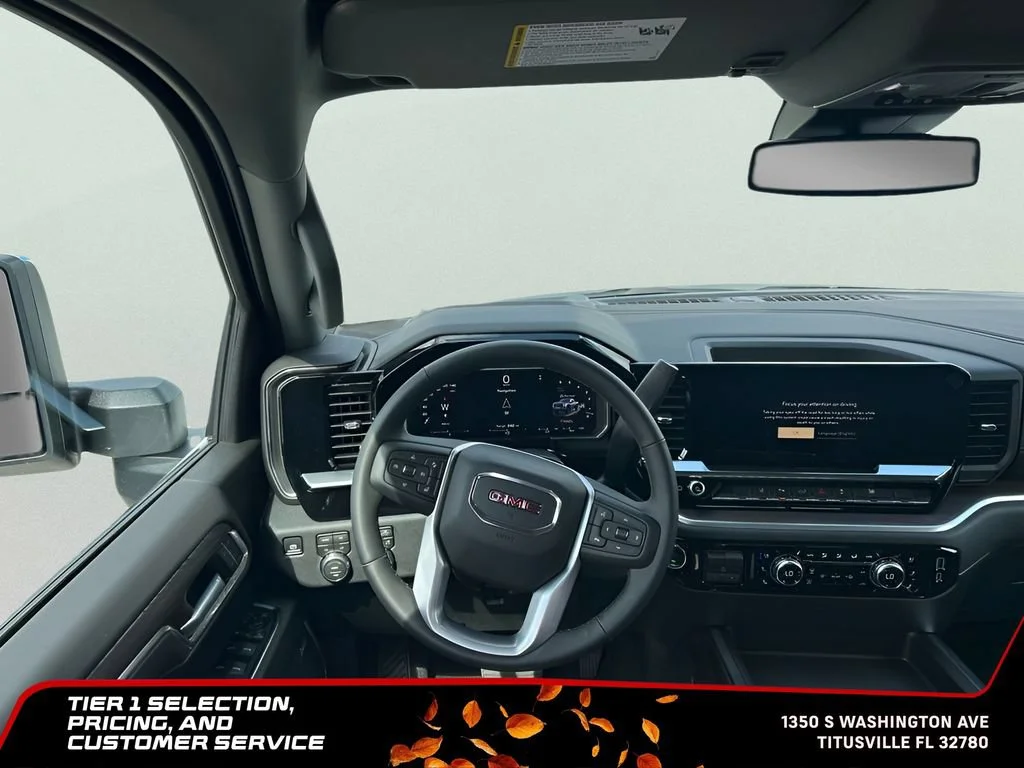 New 2026 Summit White GMC SLT image 13
