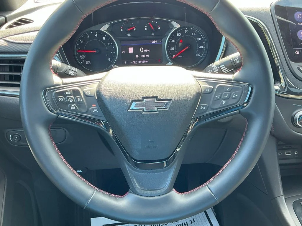 Used 2023 Red Chevrolet RS image 42
