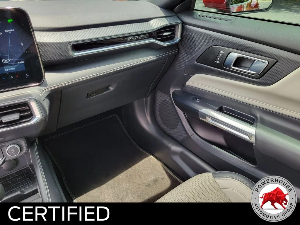 Used 2024 Red Ford EcoBoost Premium image 18