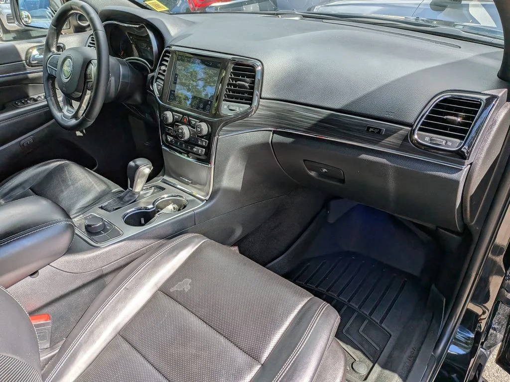 Used 2021 Black Jeep Limited image 36