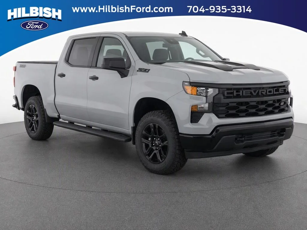 Used 2024 Gray Chevrolet Custom Trail Boss image 1