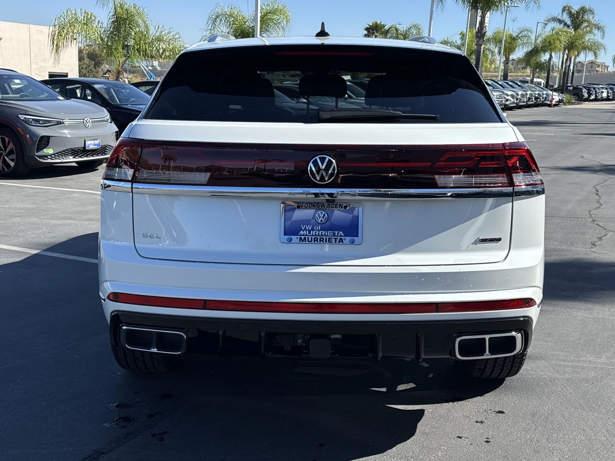 New 2026 Opal White Pearl Volkswagen 2.0T SEL Premium R-Line image 7
