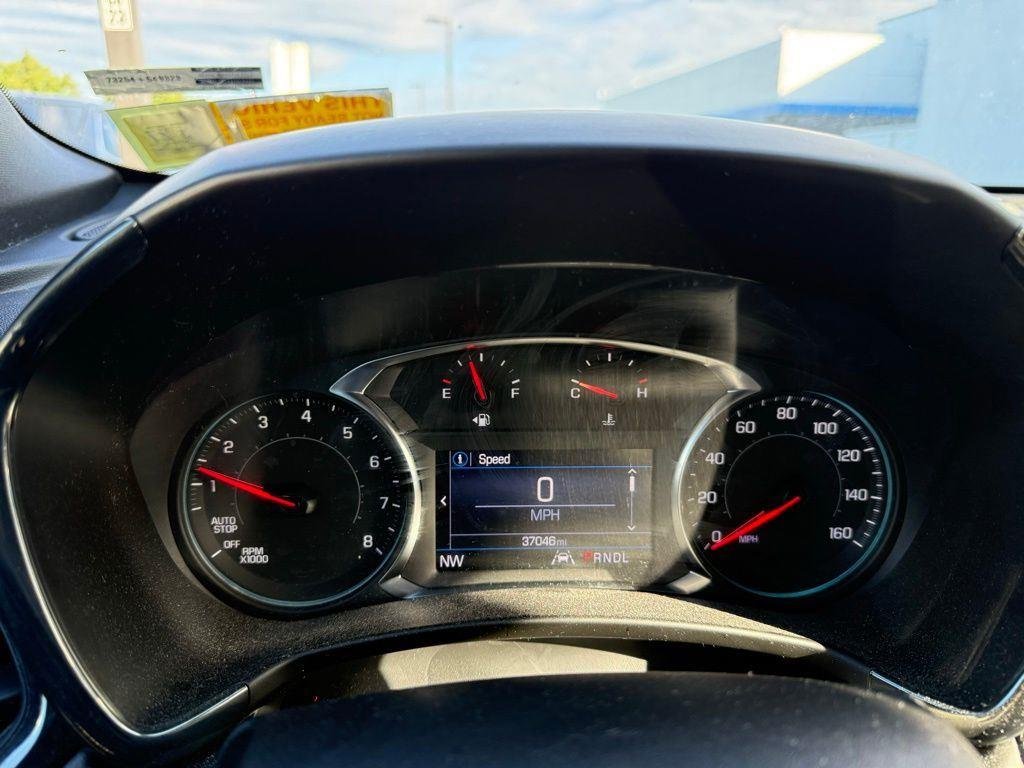 Used 2023 Sterling Gray Metallic Chevrolet RS image 6