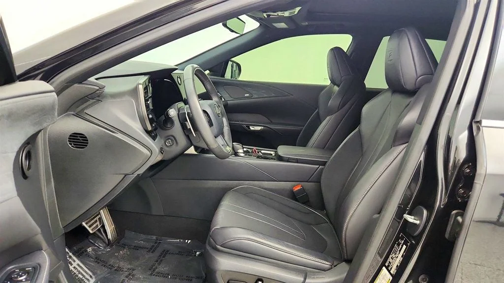 Used 2024 Caviar Lexus RX 500h F SPORT Performance AWD w/ Mark Levinson Audio image 19
