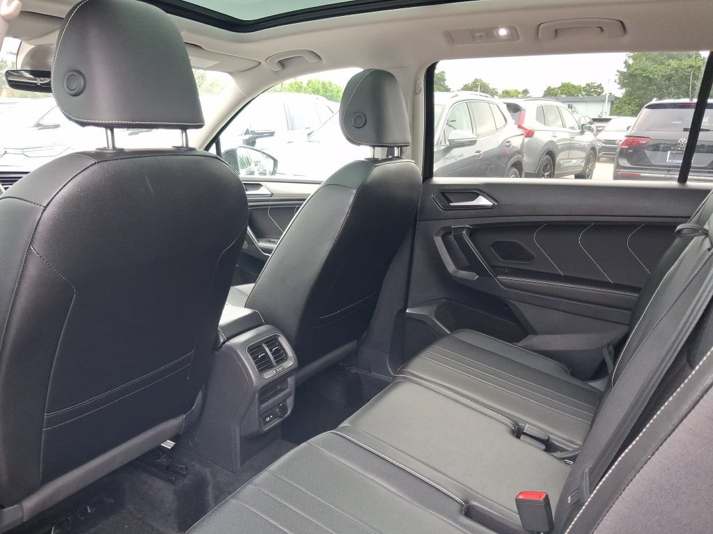 Certified Used 2023 Black Volkswagen 2.0T SE image 15