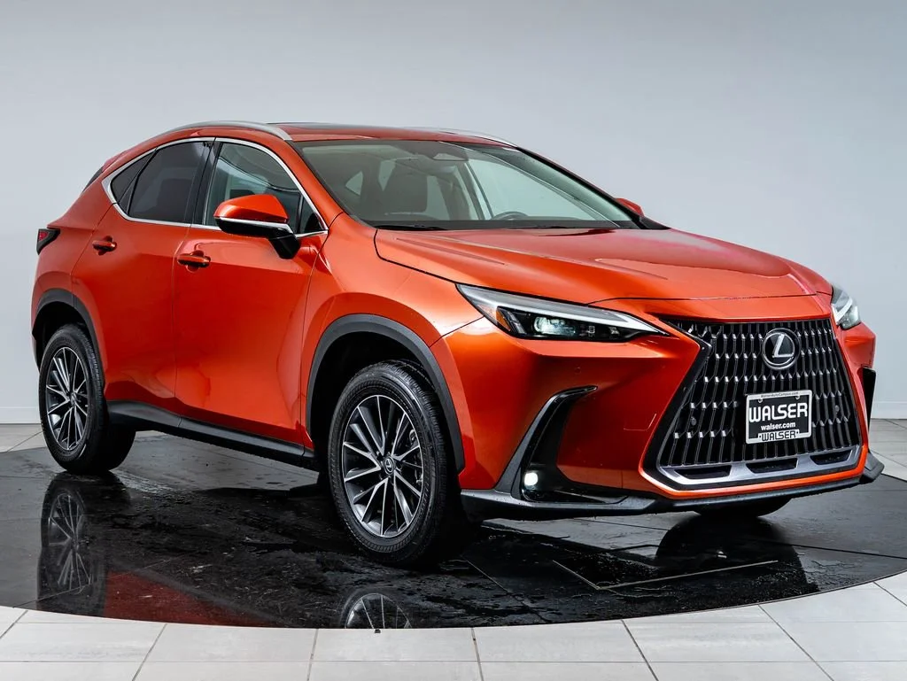Used 2023 Cadmium Orange Lexus 250 Premium image 12
