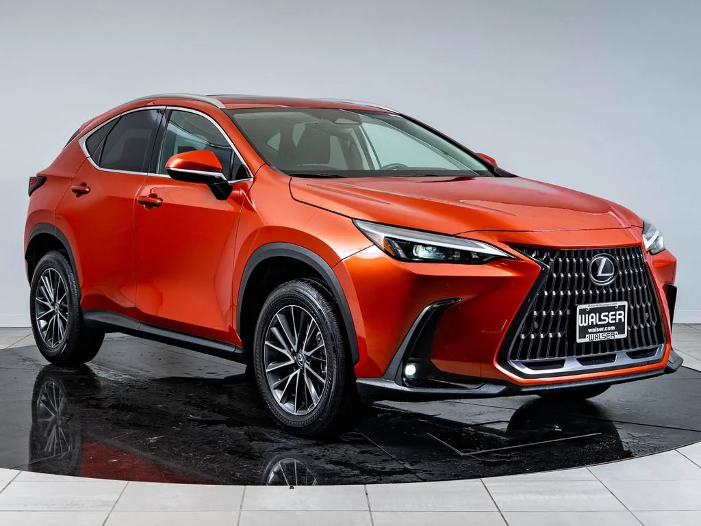 Used 2023 Cadmium Orange Lexus 250 Premium image 12
