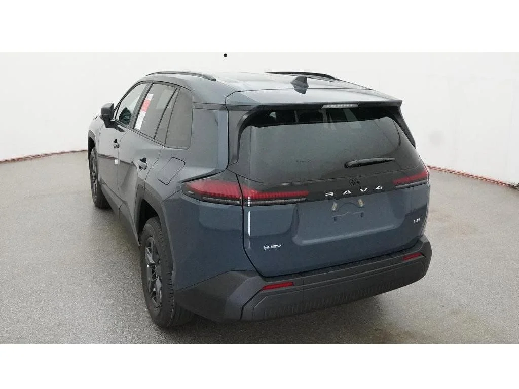 New 2026 White Toyota LE image 8