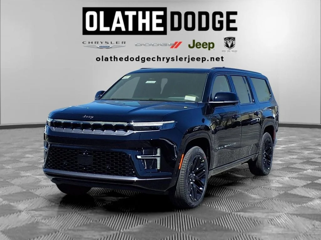 New 2026 High Gloss Black Exterior Paint Jeep Limited Reserve image 1