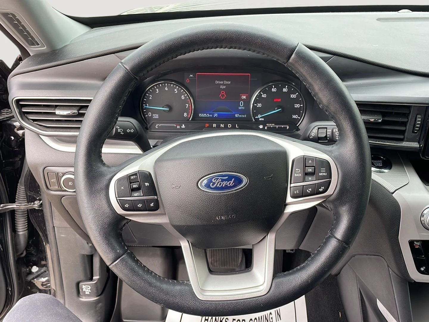 Certified Used 2023 Agate Black Ford XLT image 11
