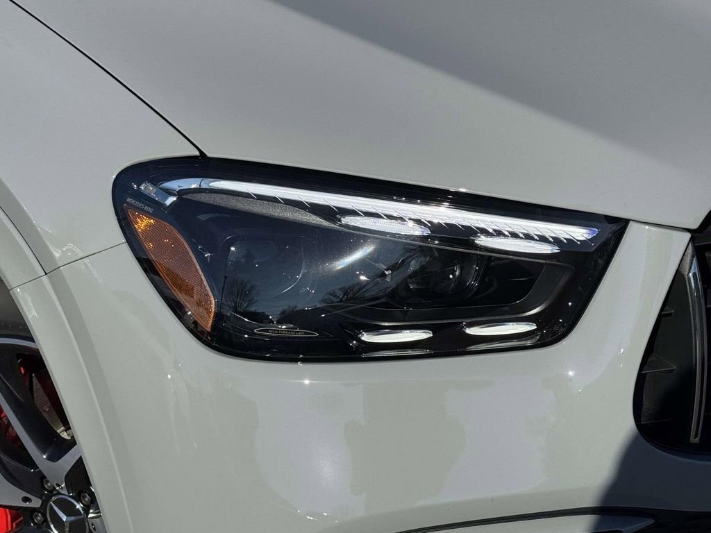 New 2026 MANUFAKTUR Alpine Grey Mercedes-Benz GLE 63 S AMG® image 15