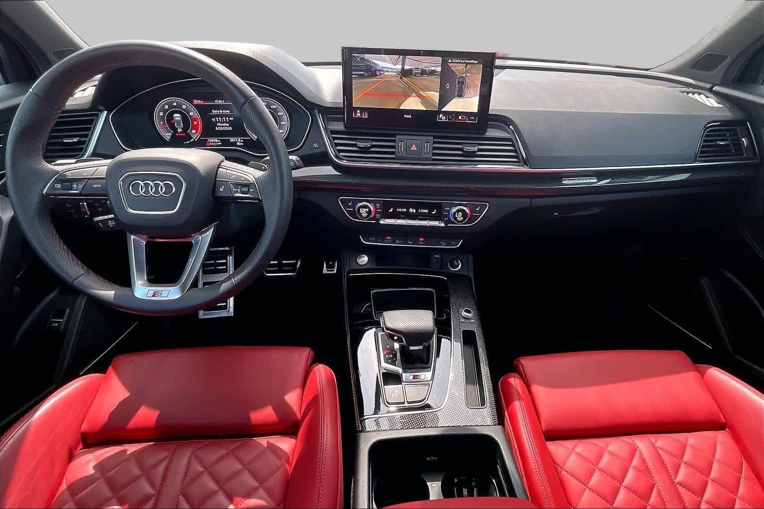 Used 2024 Glacier White Metallic Audi Prestige image 15
