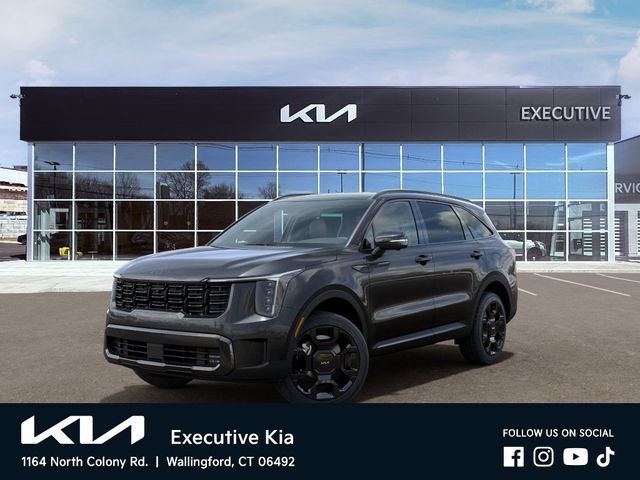 New 2026 Interstellar Gray Kia X-Line SX Prestige AWD image 1