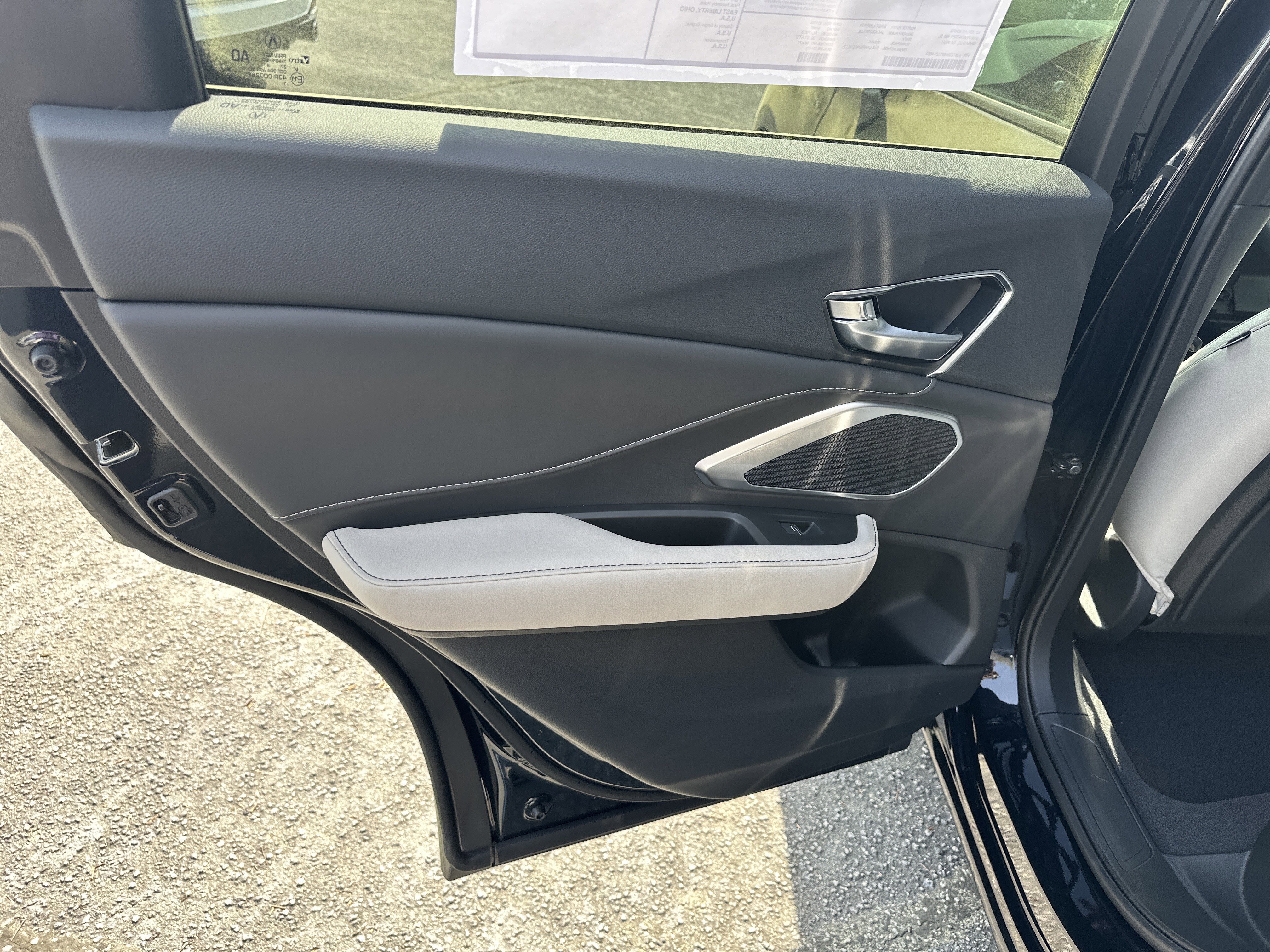 New 2026 Majestic Black Pearl Acura  image 14