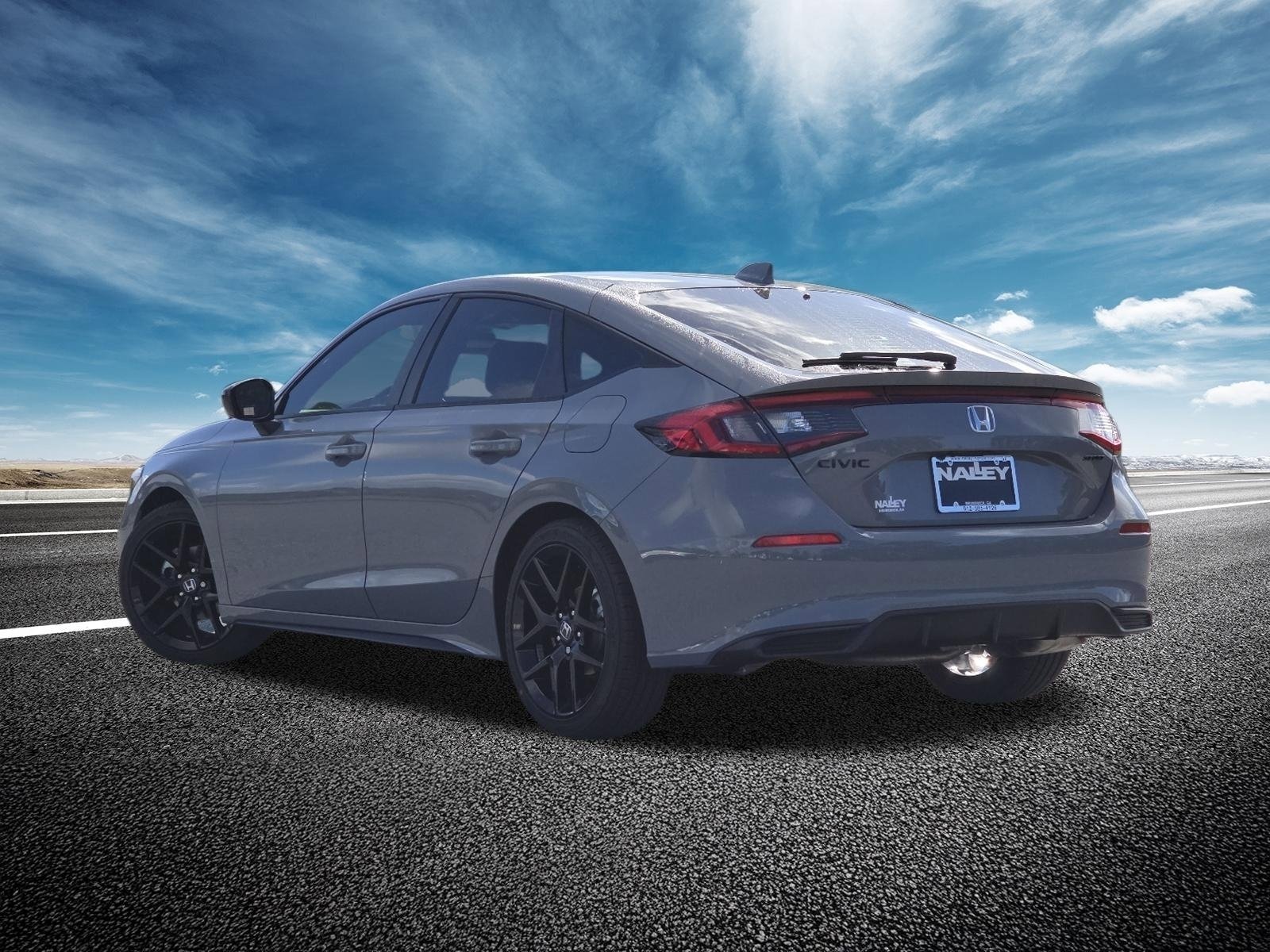 New 2026 Urban Gray Pearl Honda Sport image 8