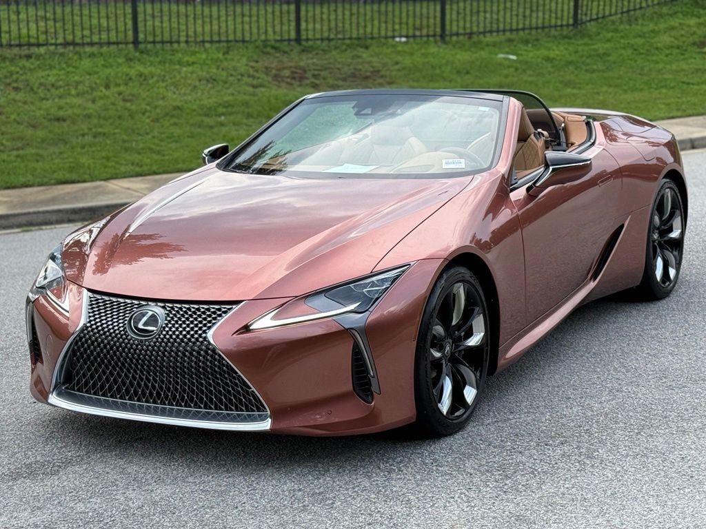 Used 2024 Brown Lexus 500 image 7