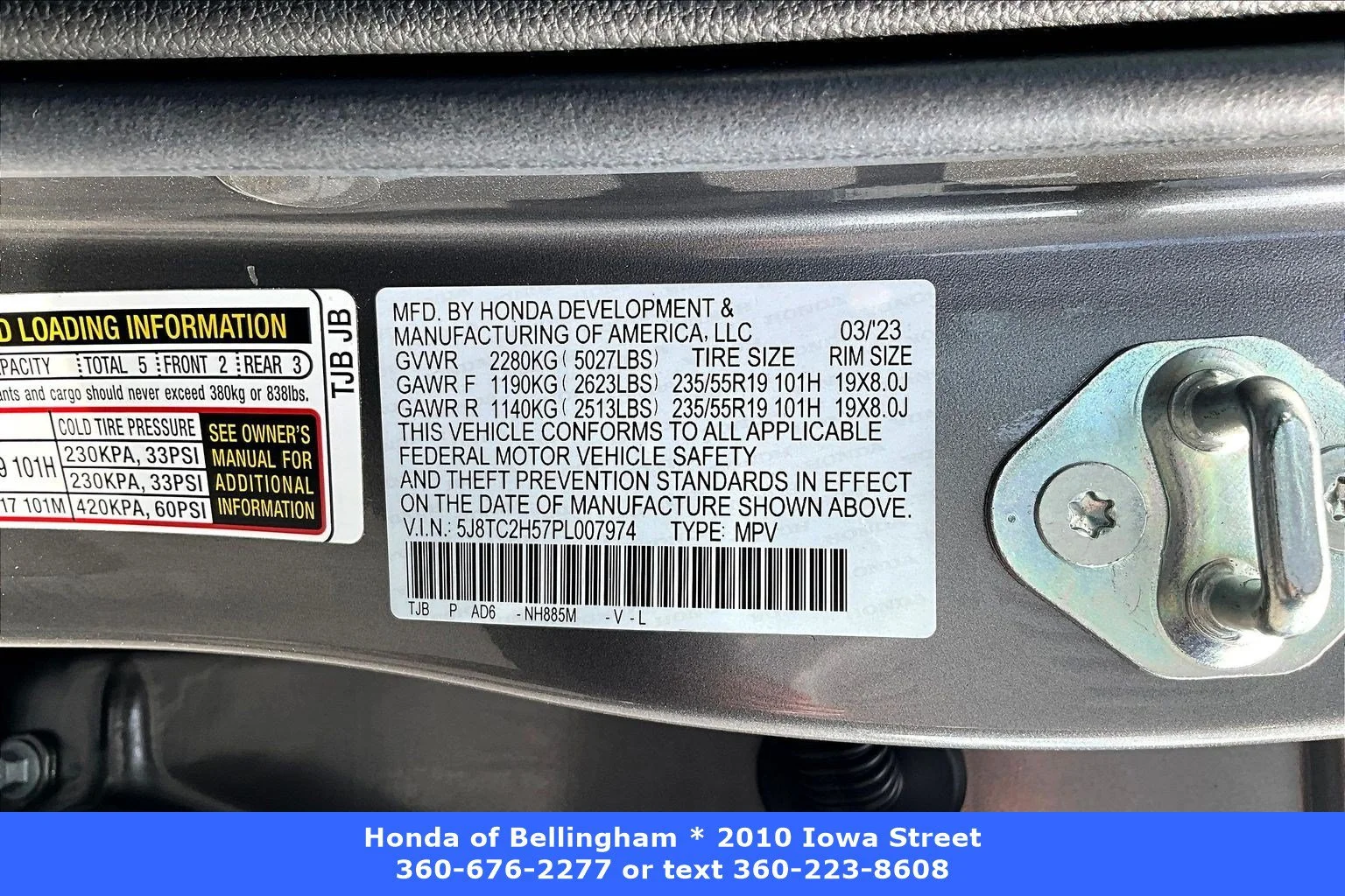 Used 2023 Gray Acura w/Technology Package image 16