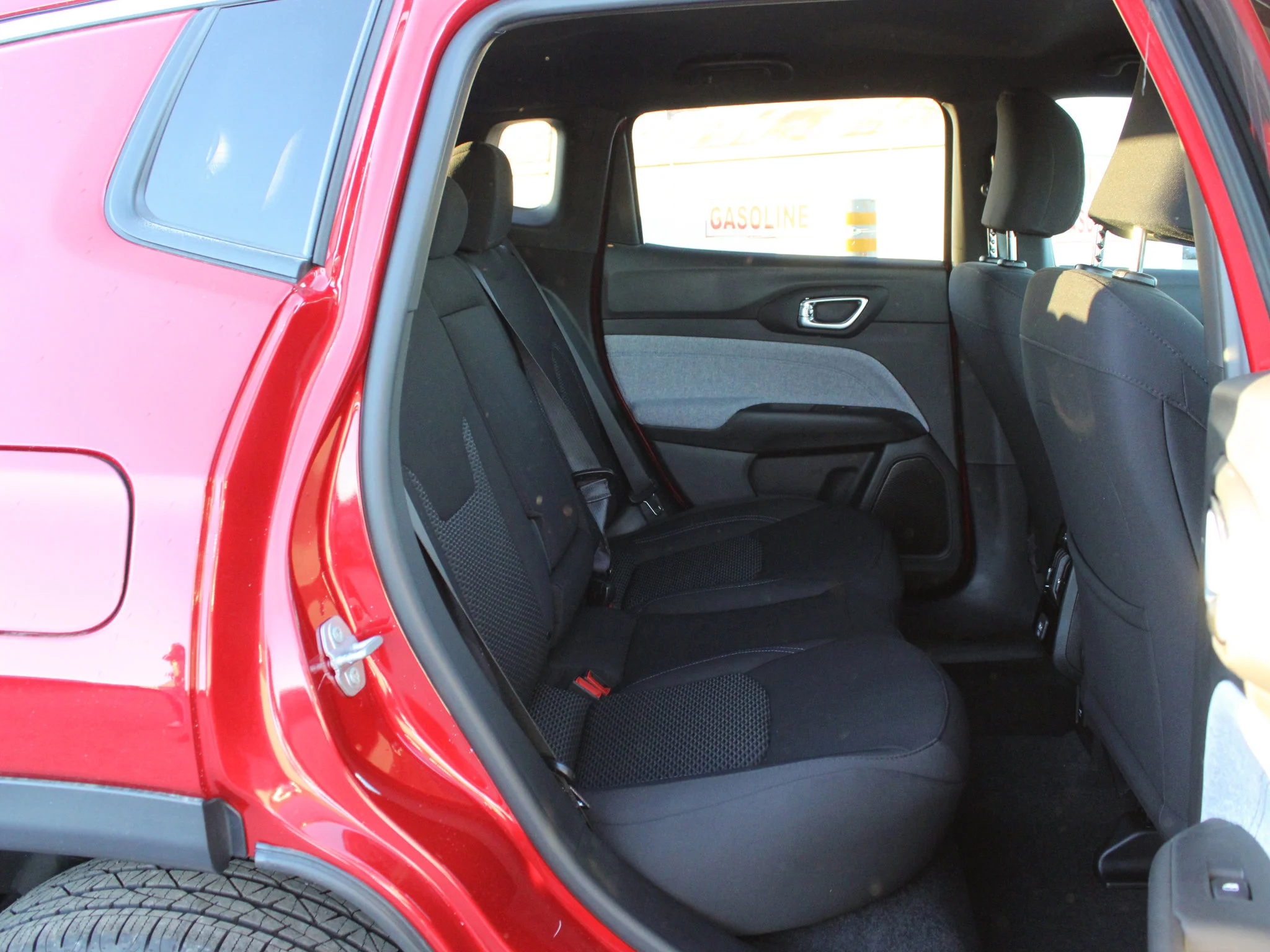 New 2026 Red Jeep Sport* image 11