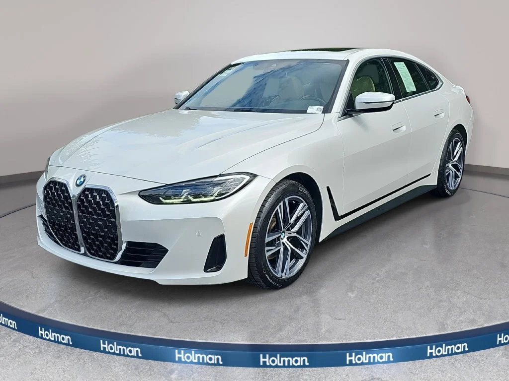 Used 2023 White BMW 430i Gran Coupe image 1