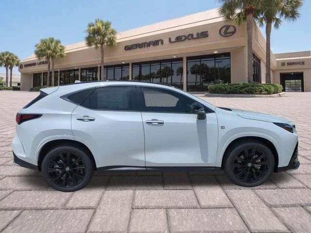 New 2026 Ultra White Lexus  350 F SPORT HANDLING AWD image 3