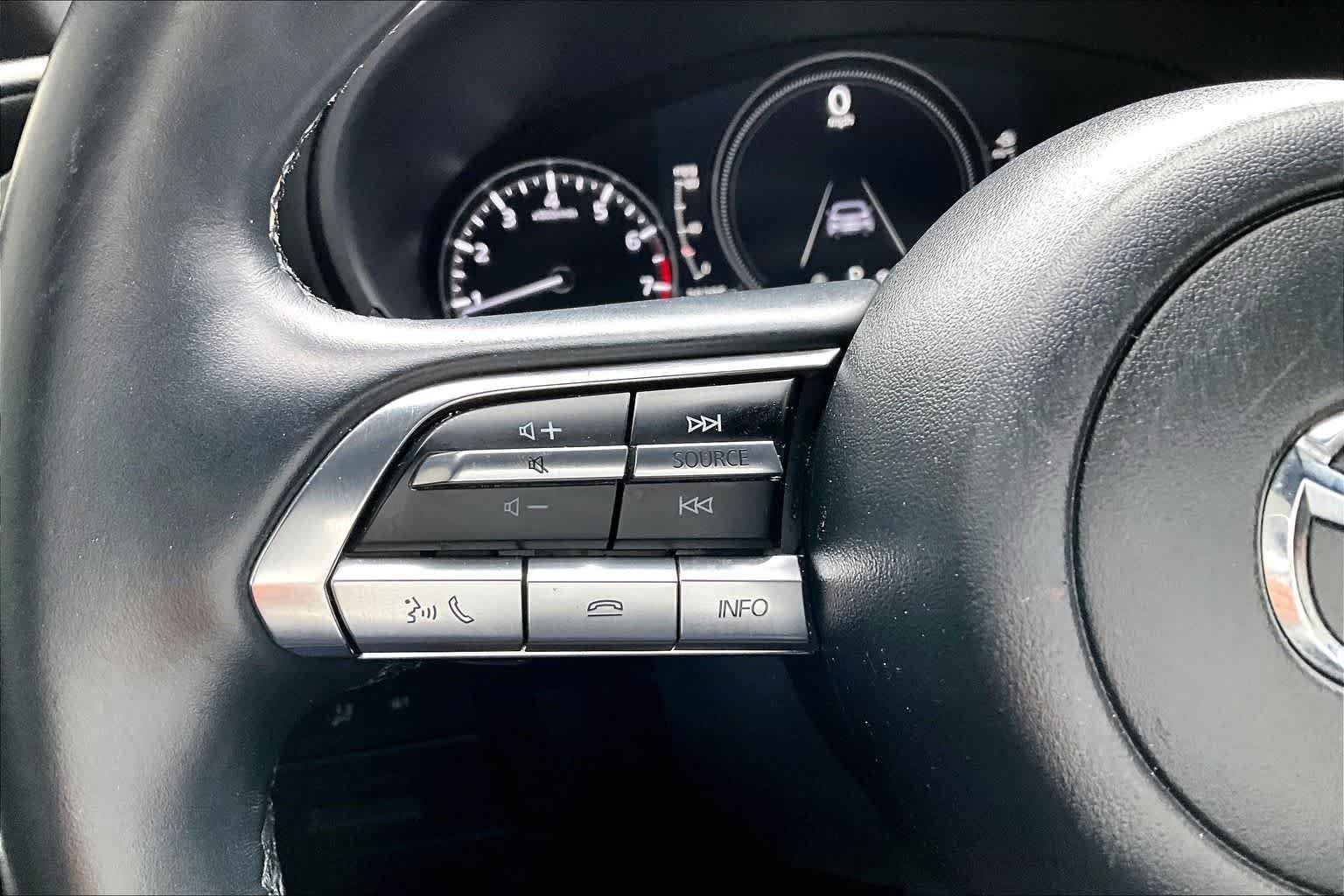 Used 2021 Polymetal Gray Metallic Mazda Premium image 23