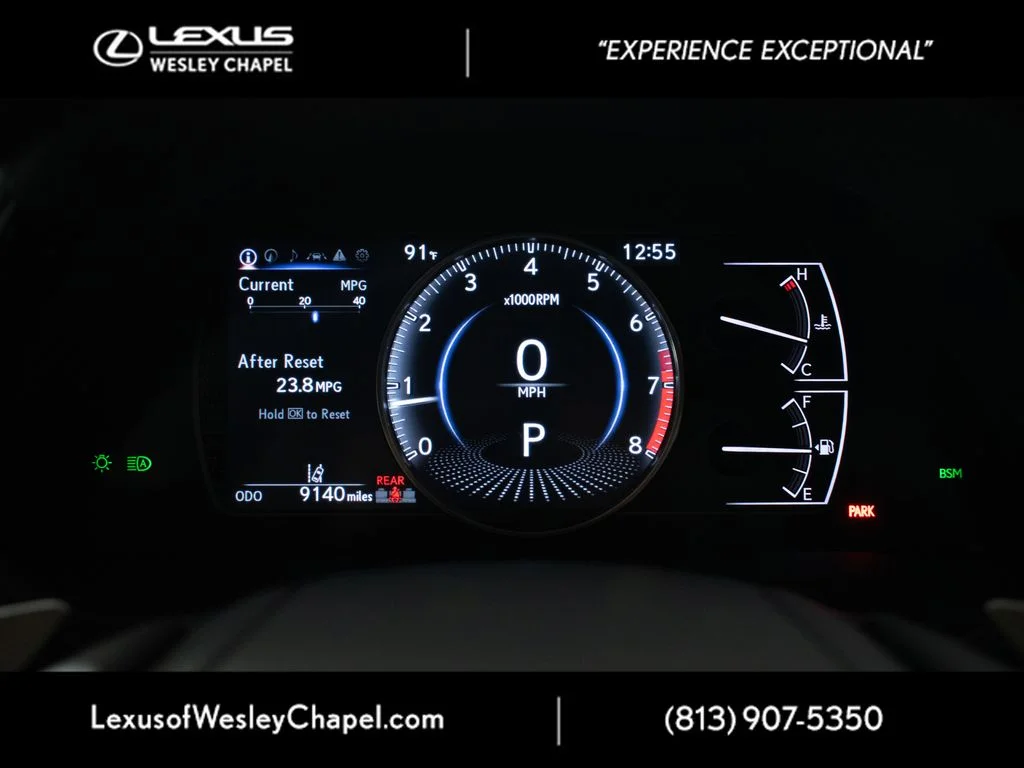 Certified Used 2025 White Lexus 350 image 24