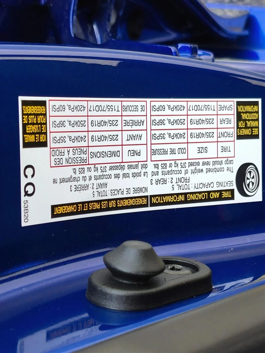 Certified Used 2025 Ultrasonic Blue 2.0 Lexus IS 350 F SPORT Design image 21