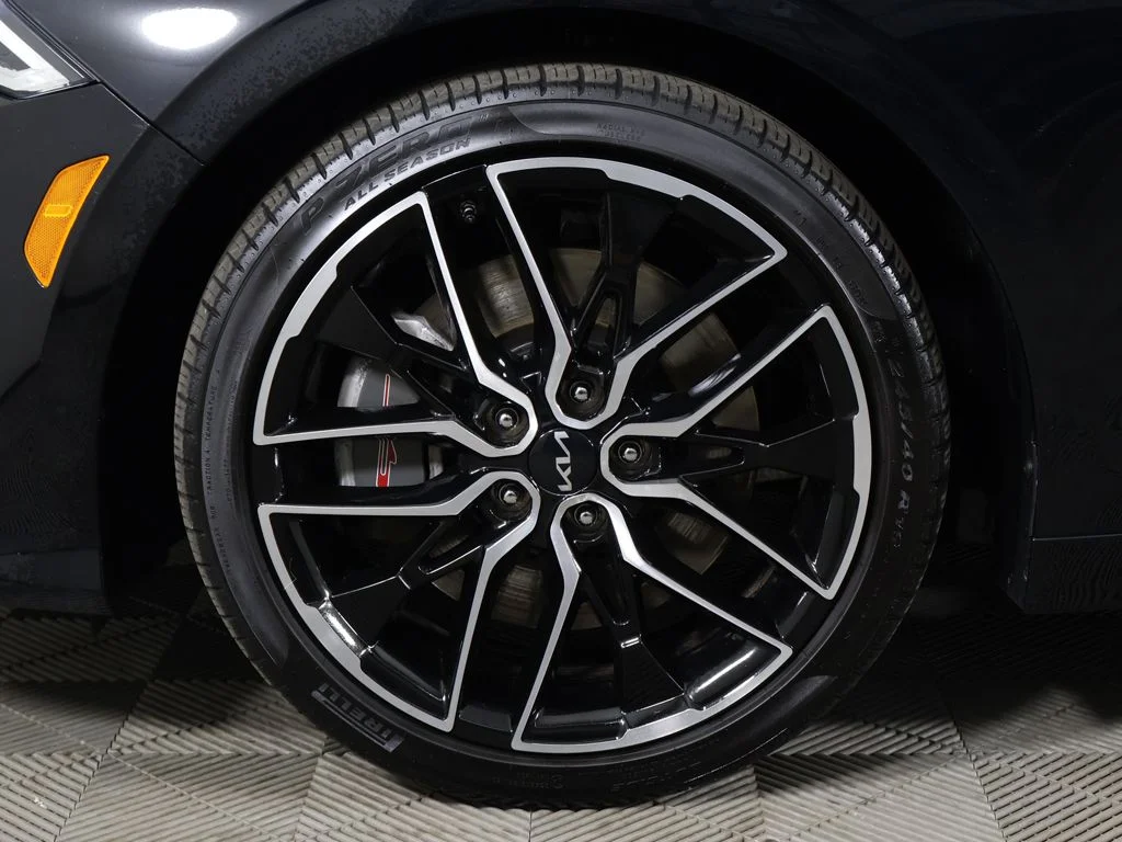 Certified Used 2023 Black Kia GT image 23