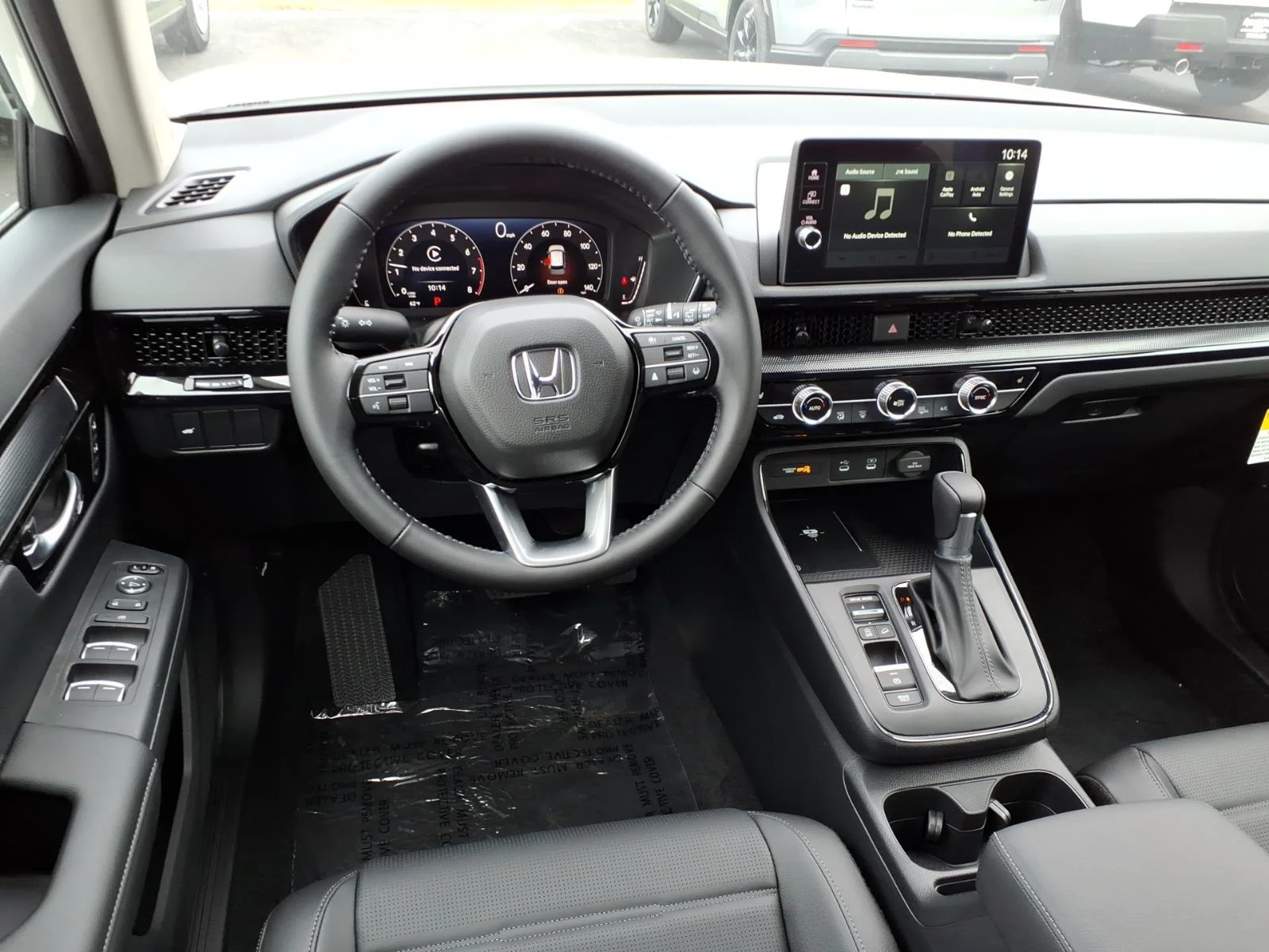 New 2027 Platinum White Pearl Honda EX-L image 6