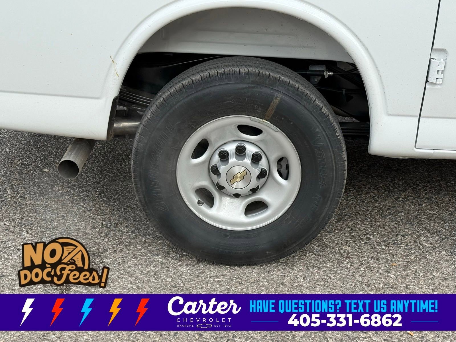 2025 Chevrolet Express Cargo Work Van - Photo 21