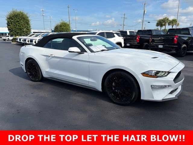 2020 Ford Mustang EcoBoost Premium Convertible