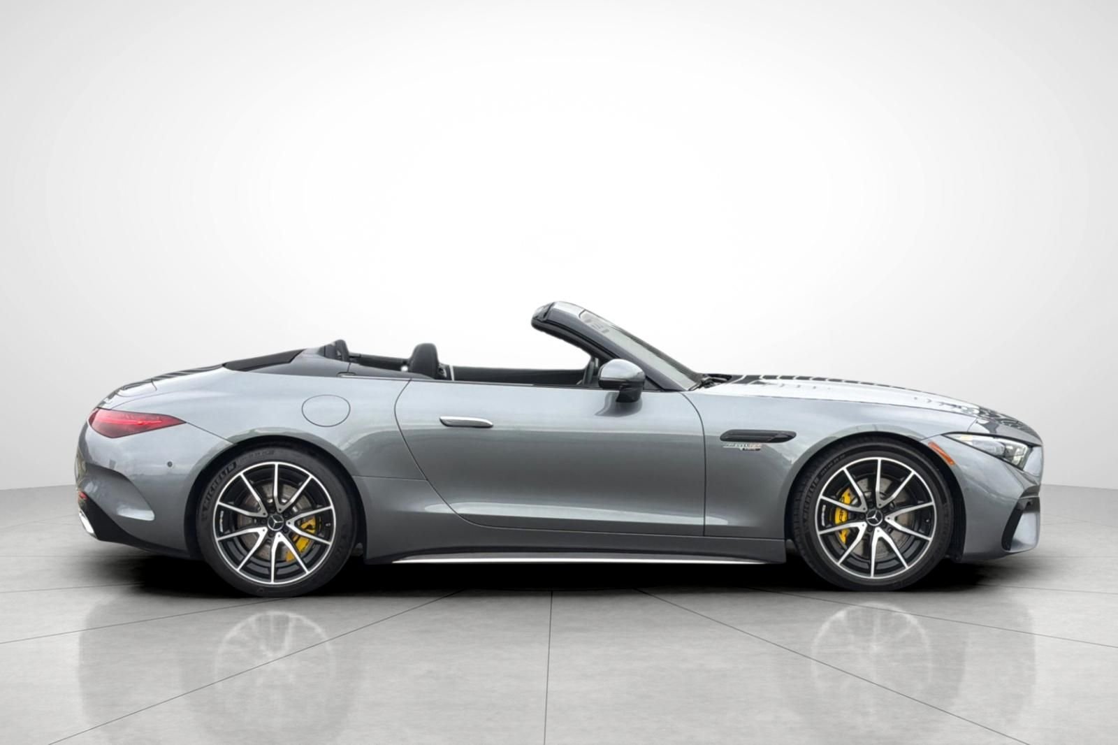 Certified Used 2022 Gray Mercedes-Benz SL 63 AMG® image 31
