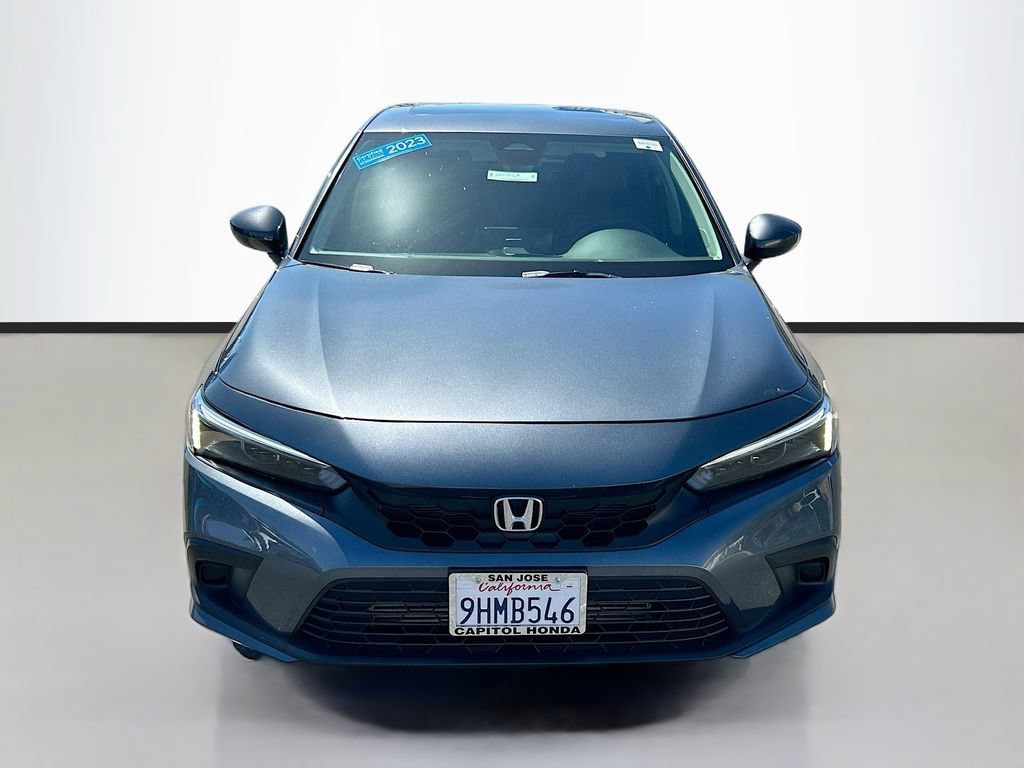 2023 Honda Civic Hatchback EX-L - Photo 34